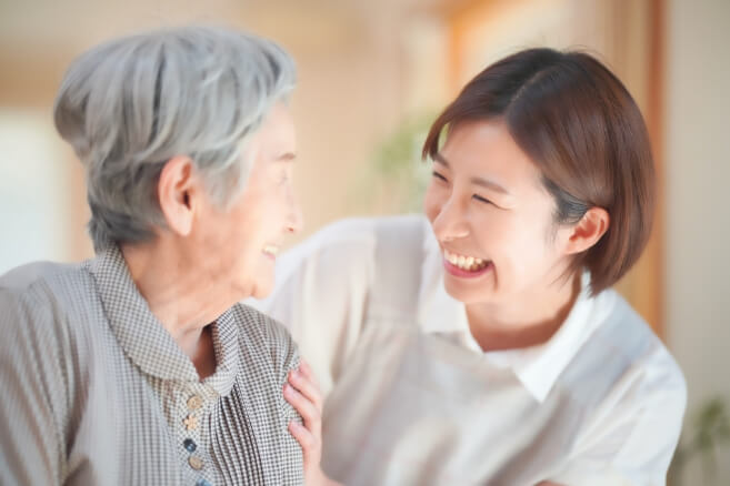 老人ホーム入居の事例紹介1 最近母親の認知症が進んだ気がして...