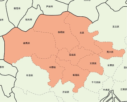 ハッピーシニアサポートでは東京・神奈川・埼玉・千葉を中心に老人ホームを紹介いたします。